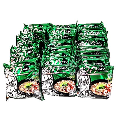 Zoom bild av wai-wai-snabbnudlar-hot-and-spicy-räksmak-30p-storpack