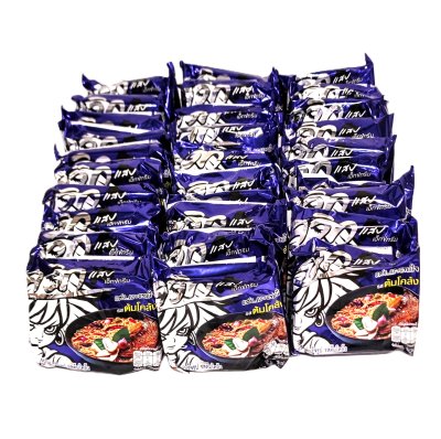 Zoom bild av Wai-wai-snabbnudlar-tom-klong-30p-storpack