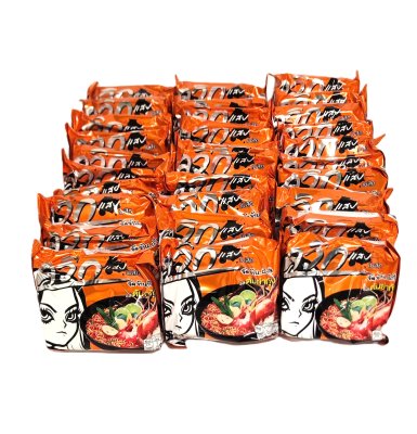 Zoom bild av Wai-wai-snabbnudlar-tom-yum-räksmak-30p-storpack