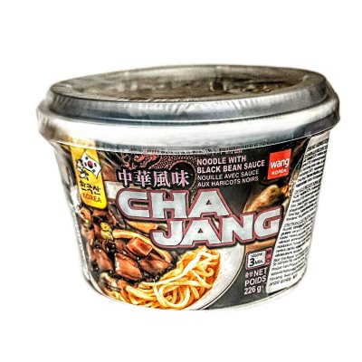 Zoom bild av Chajang-noodle-with-black-bean-sauce-wang