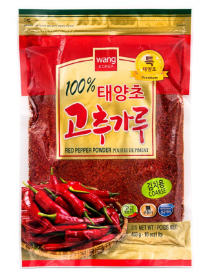 Wang red pepper powder coarse gochugaru röd pepparpulver