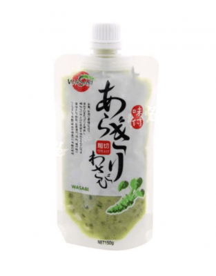 Äkta Wasabipasta wasabi paste authentic