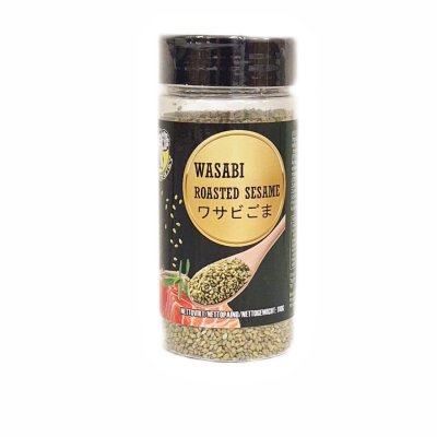 Zoom bild av Wasabi-Rostade-Sesam-110g-Lucky