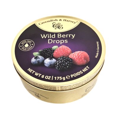 Zoom bild av Wild-Berry-Drops-175g-Cavendish-Harvey