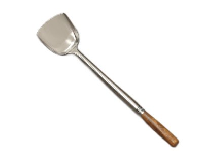 Zoom bild av Wokspade-rostfritt-48cm