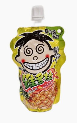 Zoom bild av WW-kokosdrick-ananassmak-150g