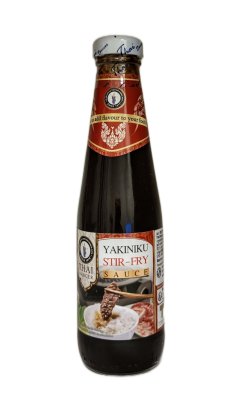 Zoom bild av Yakiniku-stir-fry-sås-thai-dancer