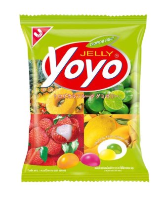 Zoom bild av Yoyo_Godis_Tropisk_Frukt_Smak.jpg
