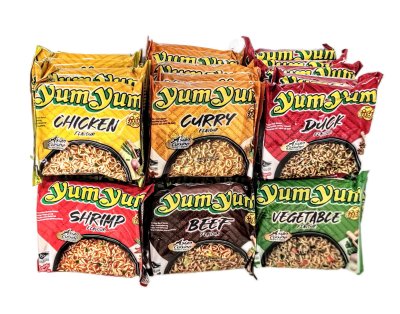 Zoom bild av Yum-yum-snabbnudlar-mix-30p-storpack-nudlar