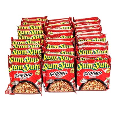 Zoom bild av Yum-yum-snabbnudlar-räksmak-30p-storpack