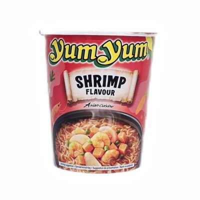 Zoom bild av YumYum-shrimp-flavour-nudelkopp-70g